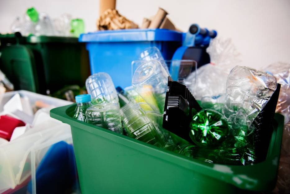 Estrategias para la reducción de residuos en la limpieza profesional