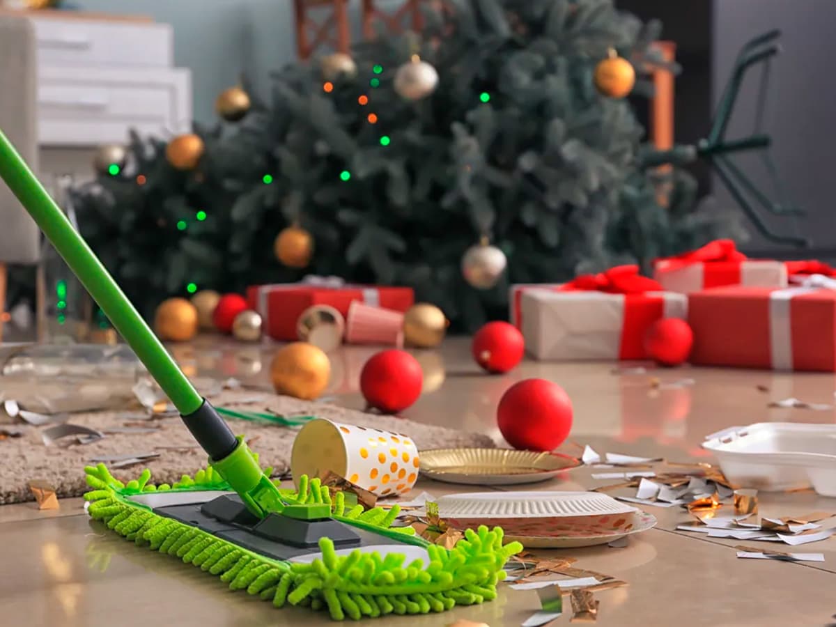 Limpieza integral como parte del cierre anual